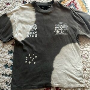 Darc sport bleach dye tshirt